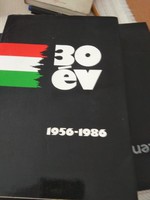 Könyv - 30 év 1956-1986