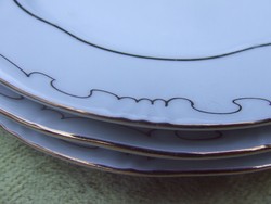 Zsolnay cake plates 3 pieces