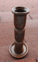 Antique table ceramic candle holder