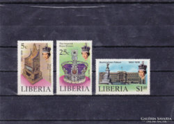 Liberia commemorative stamp set 1978