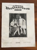 Hungarian ladies' magazine 1930 July 10, Vii. Grade, 20. Number