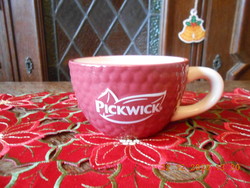Pickwick teás csésze, málna