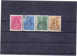 Magyarország forgalmi bélyegek1943