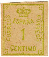 Spanyolország forgalmi bélyeg 1920