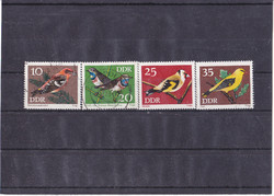 DDR emlékbélyegek 1973
