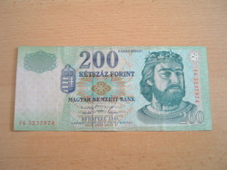 200 FORINT 1998 FG