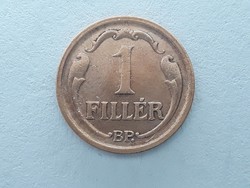 1 fillér 1926 Magyar Királyság pénzérme