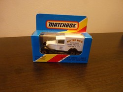 Matchbox Ford model A kisautó dobozos