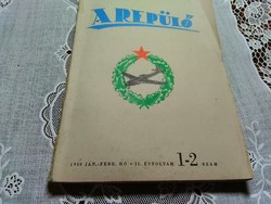 A repülő . katonai folyóirat 1950 - és kiadású 