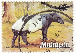 Malajzia forgalmi bélyeg 1983
