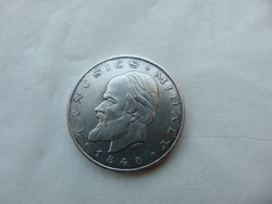 Táncsics ezüst 20 forint 1948