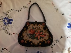 Eladó régi vintage gobelin táska! 