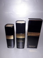 MOST ÉRDEMES!!! EXKLUZÍV Vintage - COCO CHANEL - tester parfümös üveg arany fekete színben darabár