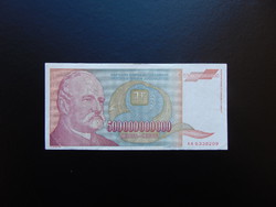 500 milliárd dinár 1993 Jugoszlávia 