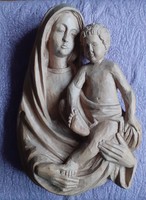 Mária a gyermek  Jézussal