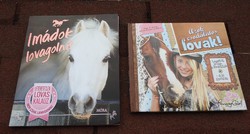 Lovas könyvek : Imádok lovagolni _ Letehetetlen lovaskalauz / Azok a csodálatos lovak