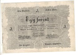 1 egy forint 1848 Kossuth bankó 2.