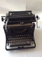 Antik Continental régi írógép