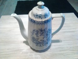 Gyönyörű Német Bavaria Chinablau porcelán tea kiöntő.