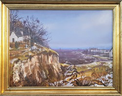 Viola Záborszky / Village Edge in Winter