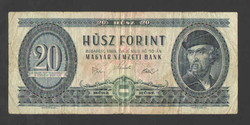 20 forint 1969.