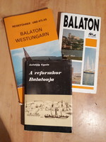 Balatoni könyvek, térképmappa
