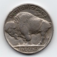 USA Egyesült Államok 5 cent, 1935