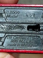 Hot Wheels Cadillac CTS-V die-cast car