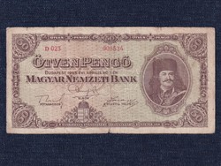 Háború utáni inflációs sorozat (1945-1946) 50 Pengő bankjegy 1945 (id39829)