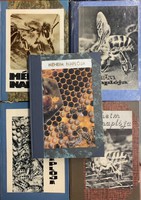 Méheim naplója (1956.06.01-1991.06.14) öt kötetes kézirat
