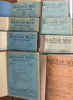 Magyar méh folyóirat - komplett évfolyamok (1927,28,29,30,32,33,40,41,42,43)