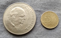 Churchill 1 korona