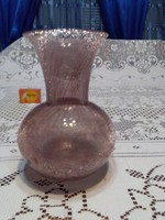 Retro fátyol üveg váza