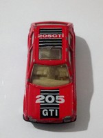 Mc Toy Peugeot 205.GT. 