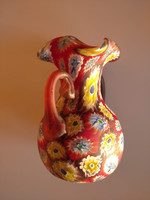 Murano millefiori váza