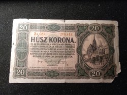 Húsz Korona 1920 
