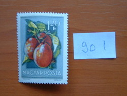 MAGYAR POSTA 1,20 FORINT 1954. évi Országos Mezőgazdasági Vásár 90 I 