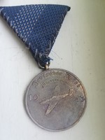Német Birodalmi 2.világháborús Messerschmidt kitüntetés 
