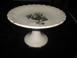 Wilhelmsburg, antique fruit bowl from the early 1800s, with some minor glaze defects