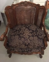 Antik barokk fotel