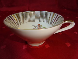 Seltmann weiden bavaria German porcelain teacup, diameter 10 cm. He has!