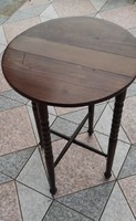 Thonet,Árt Deco stílusú asztal ,àllvàny, összecsukható, piknik vagy vendég asztal könnyen mozgatható