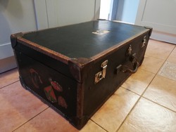 Nagyméretű, Bőrönd koffer utazóláda táska