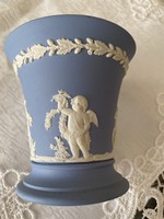 Wedgwood jelzett angol porcelán váza