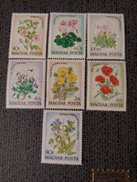 Mezei virágok bélyegsor