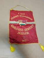 KISZ zászló 1977