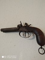 Antik pisztoly (csappantyús)