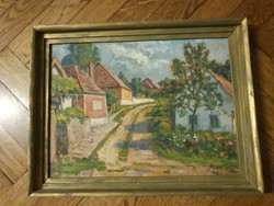 István Kastaly (1892-1991) original framed