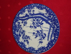 Japanese porcelain, cherry blossom teacup coaster, diameter 14 cm. He has!