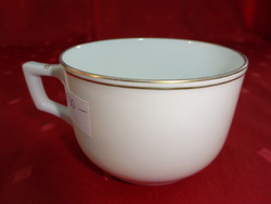 Tk thum Czechoslovak first-class porcelain teacup. He has!